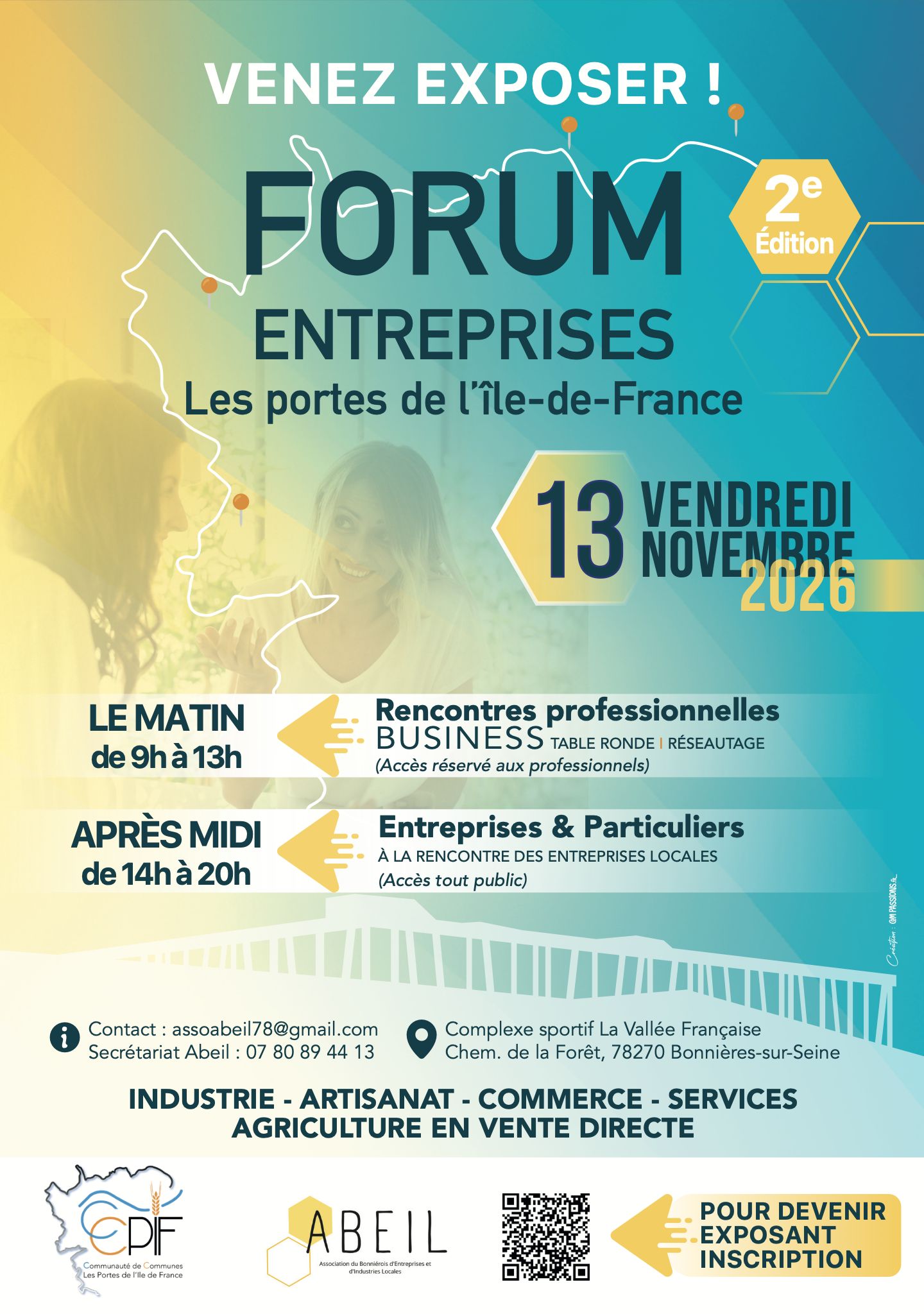 ABEIL - 2ème FORUM ENTREPRISES