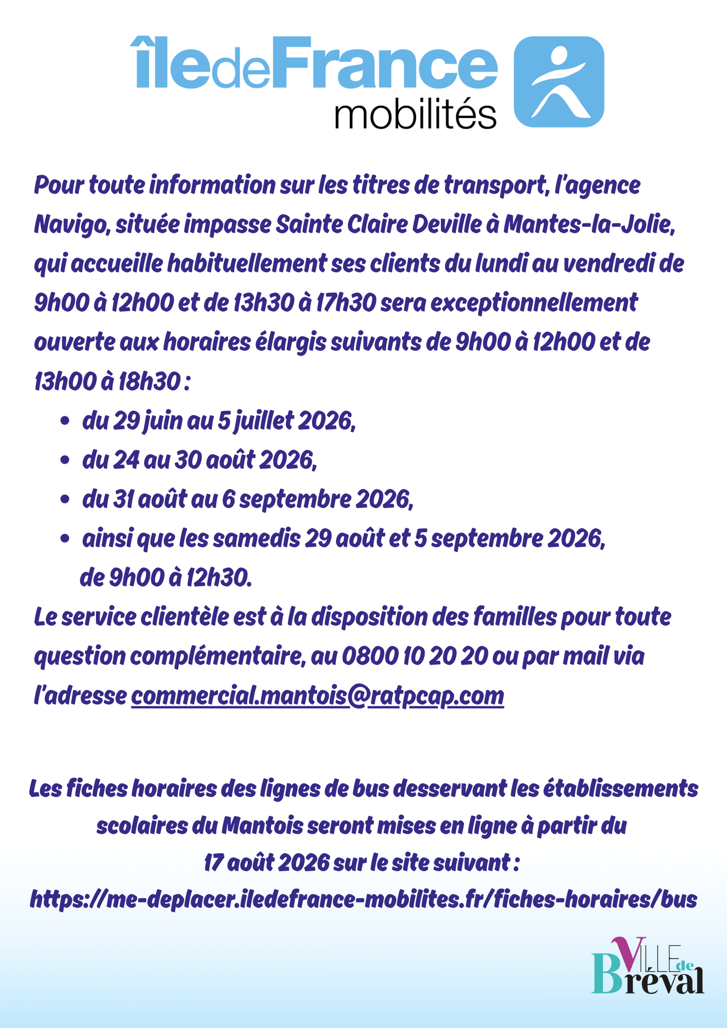 Agence IDF Mobilités