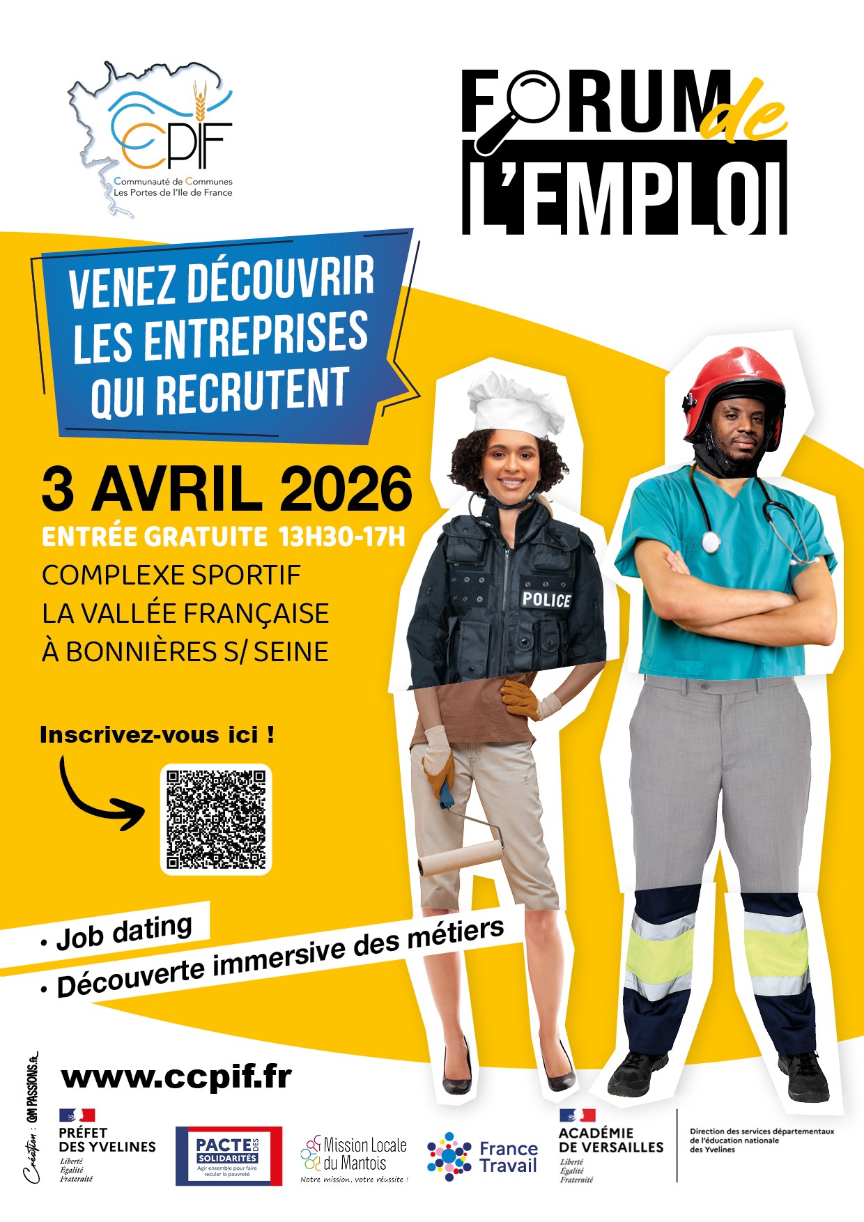 FORUM DE L'EMPLOI - CCPIF