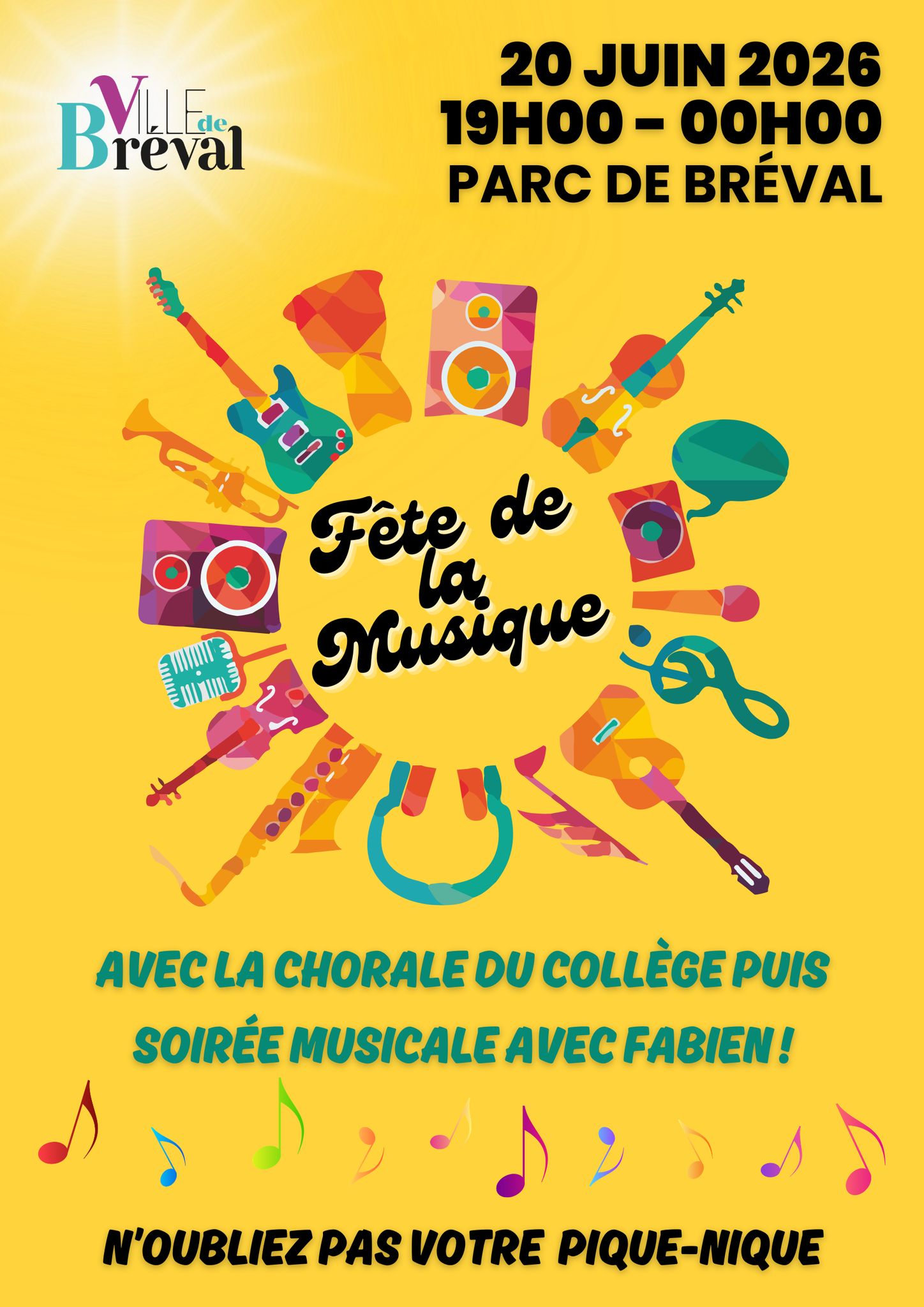 Fête de la musique à Bréval !
