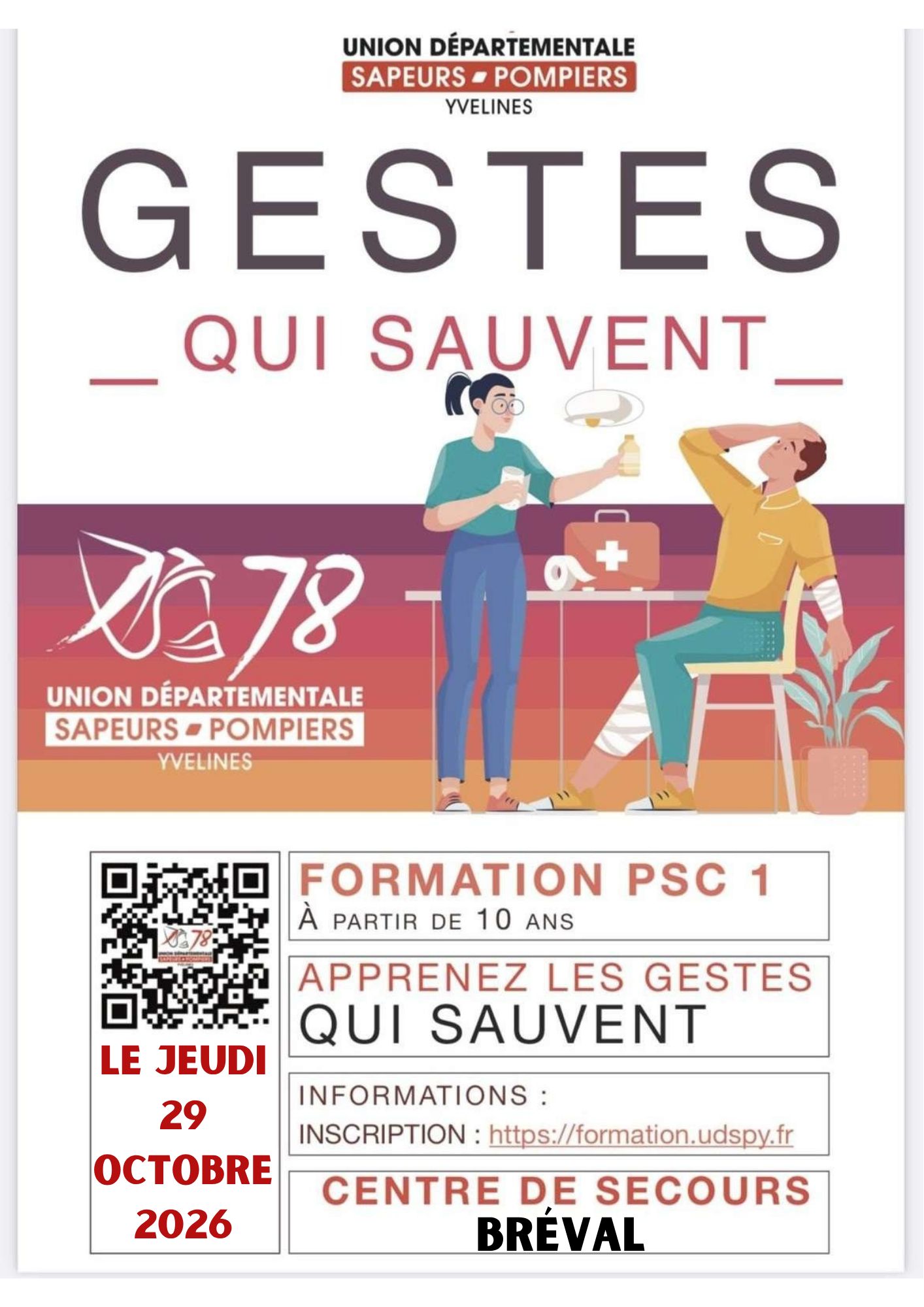 Formation PSC 1 - Apprenez à Sauver des Vies !