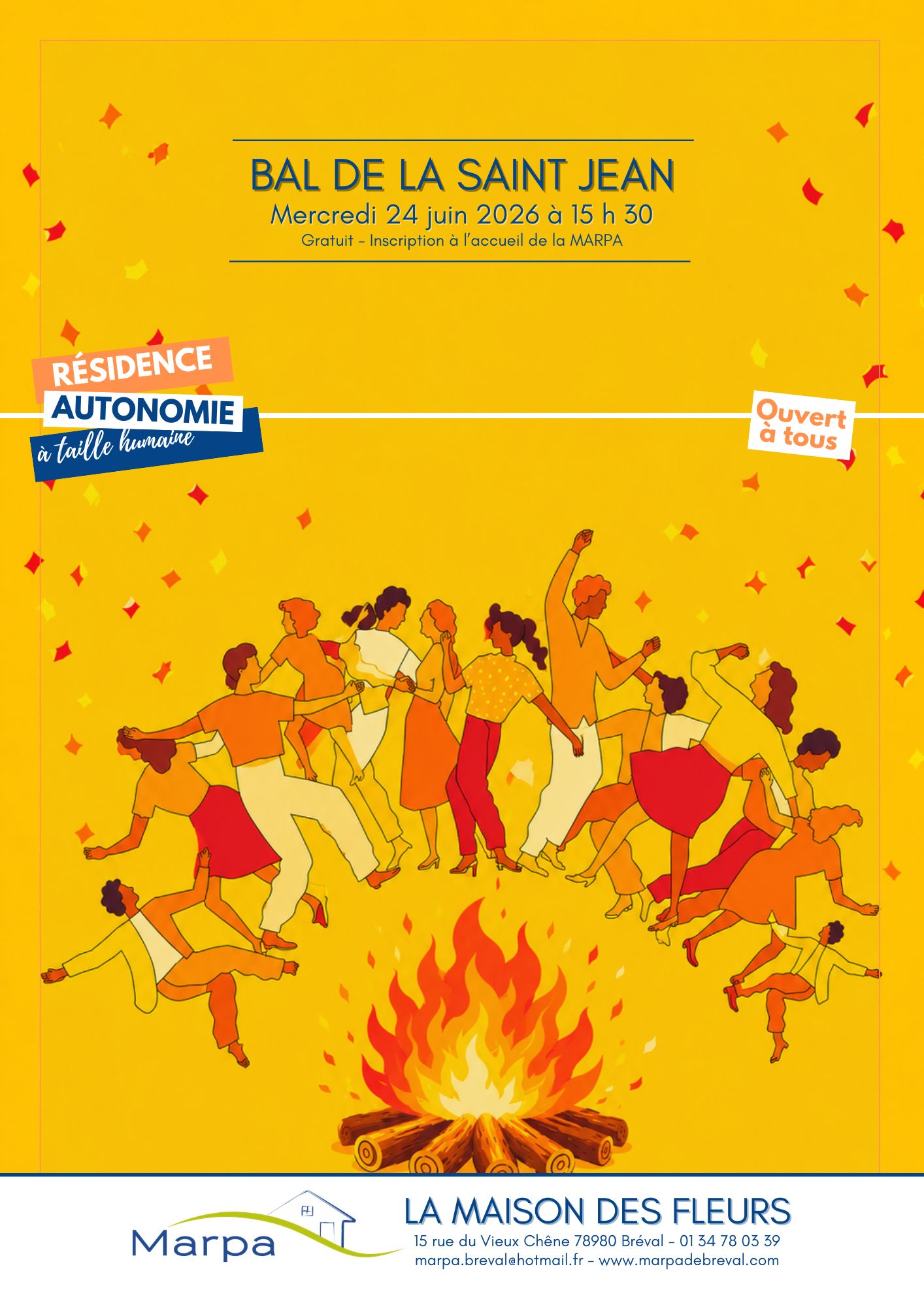 Le Bal de la St Jean - Marpa de Bréval