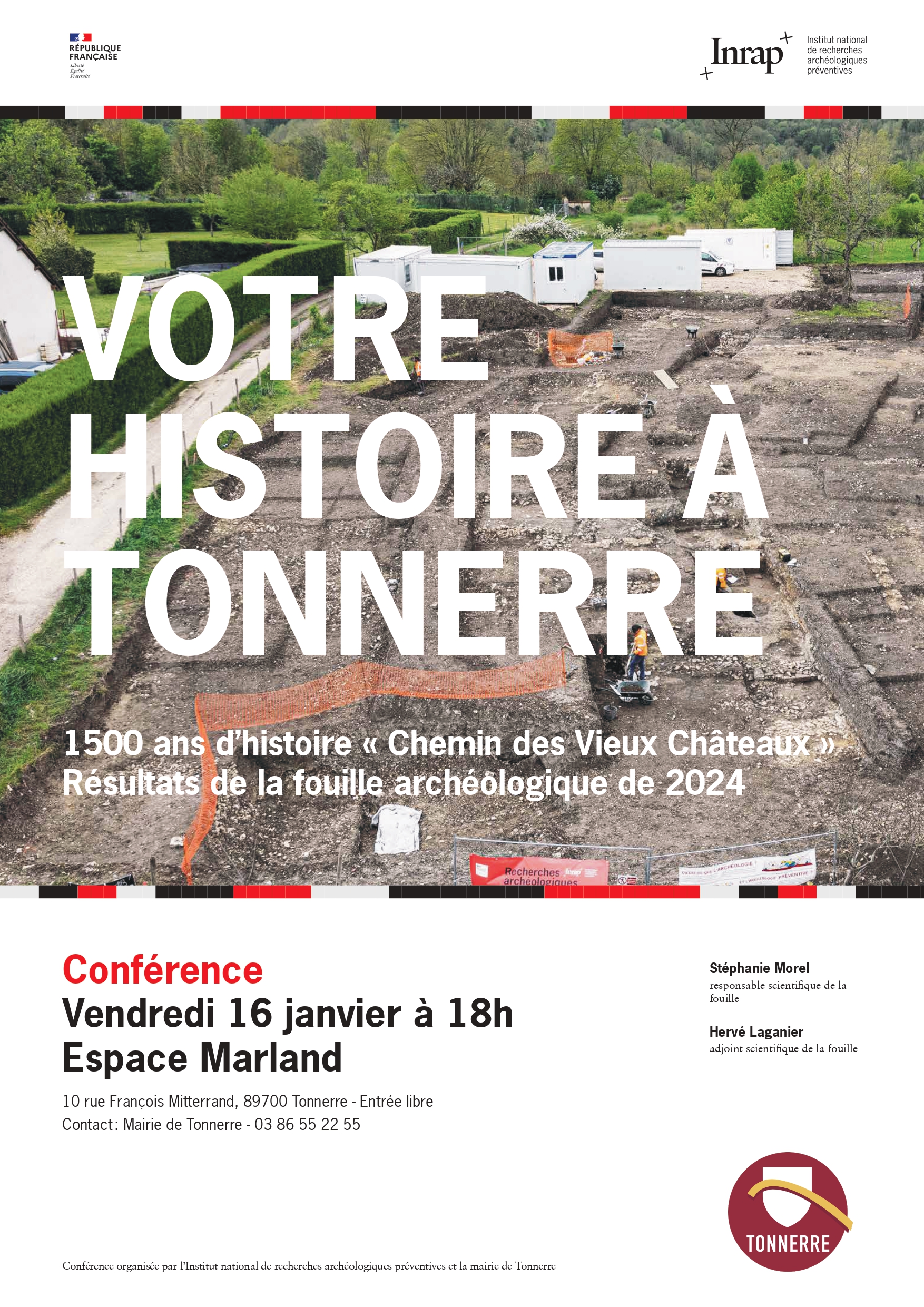 La Culture à Tonnerre le vendredi 16 janvier