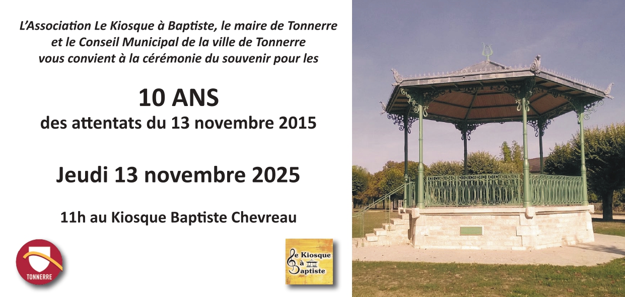 Commémoration 13 novembre