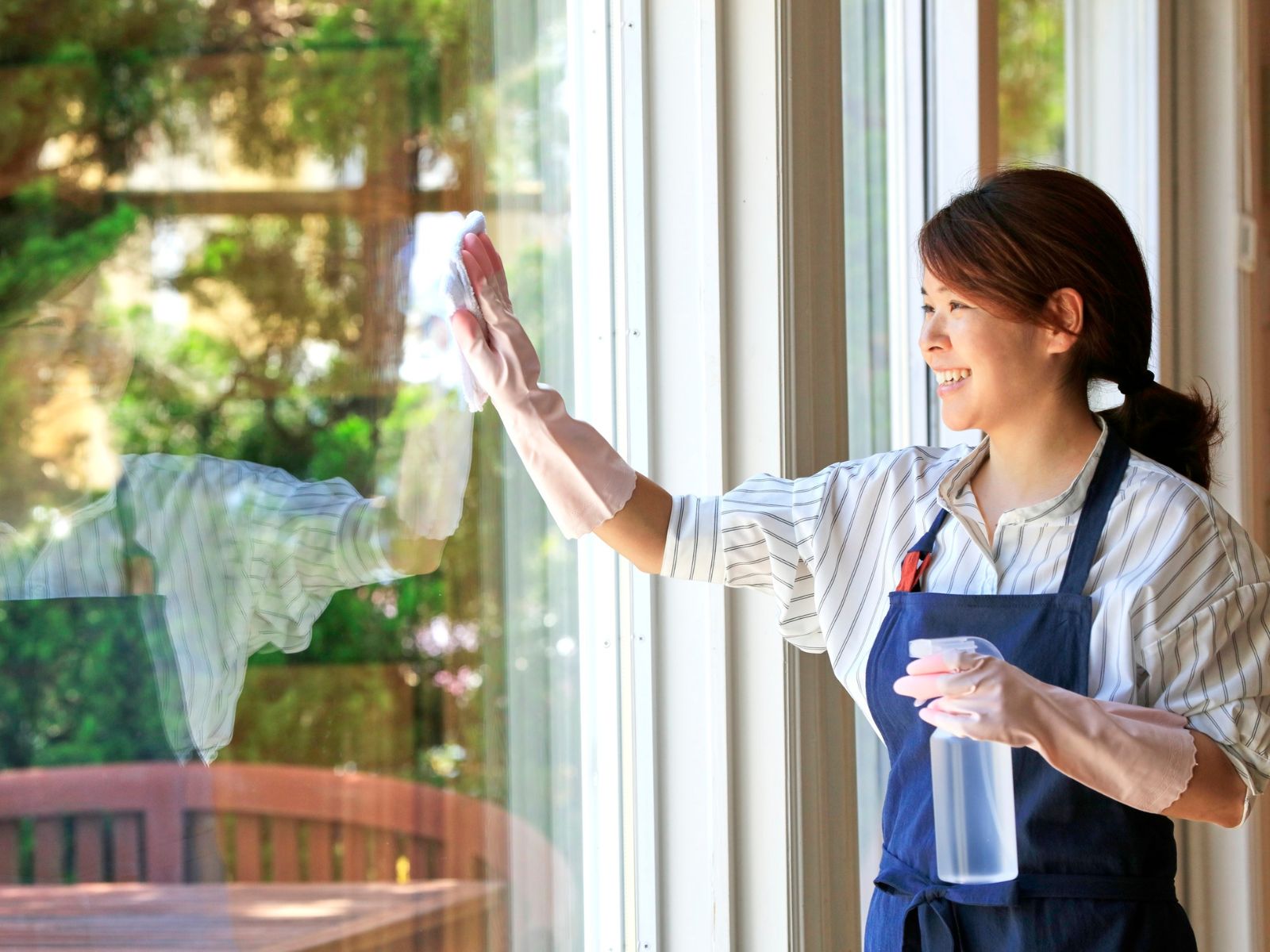 Do you provide mop and vacuum services for all floor types?  