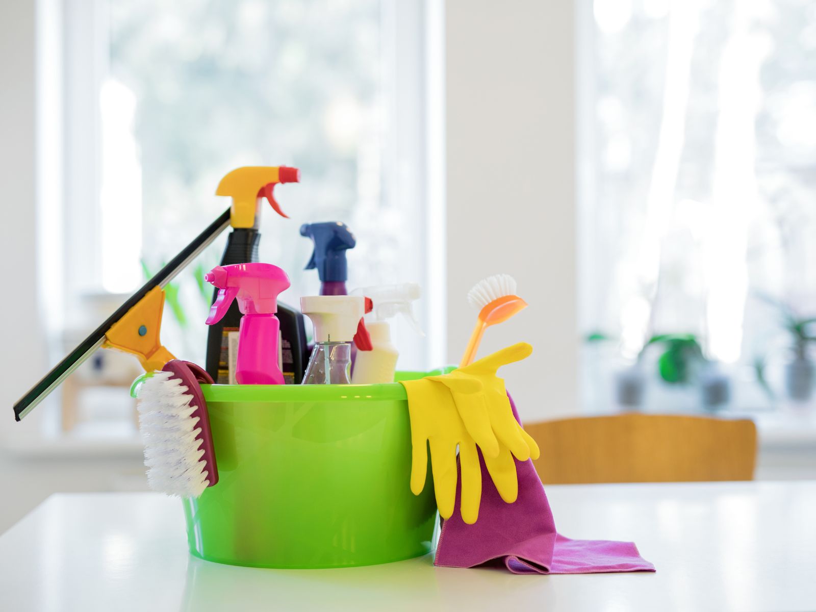 Do you clean under furniture?  