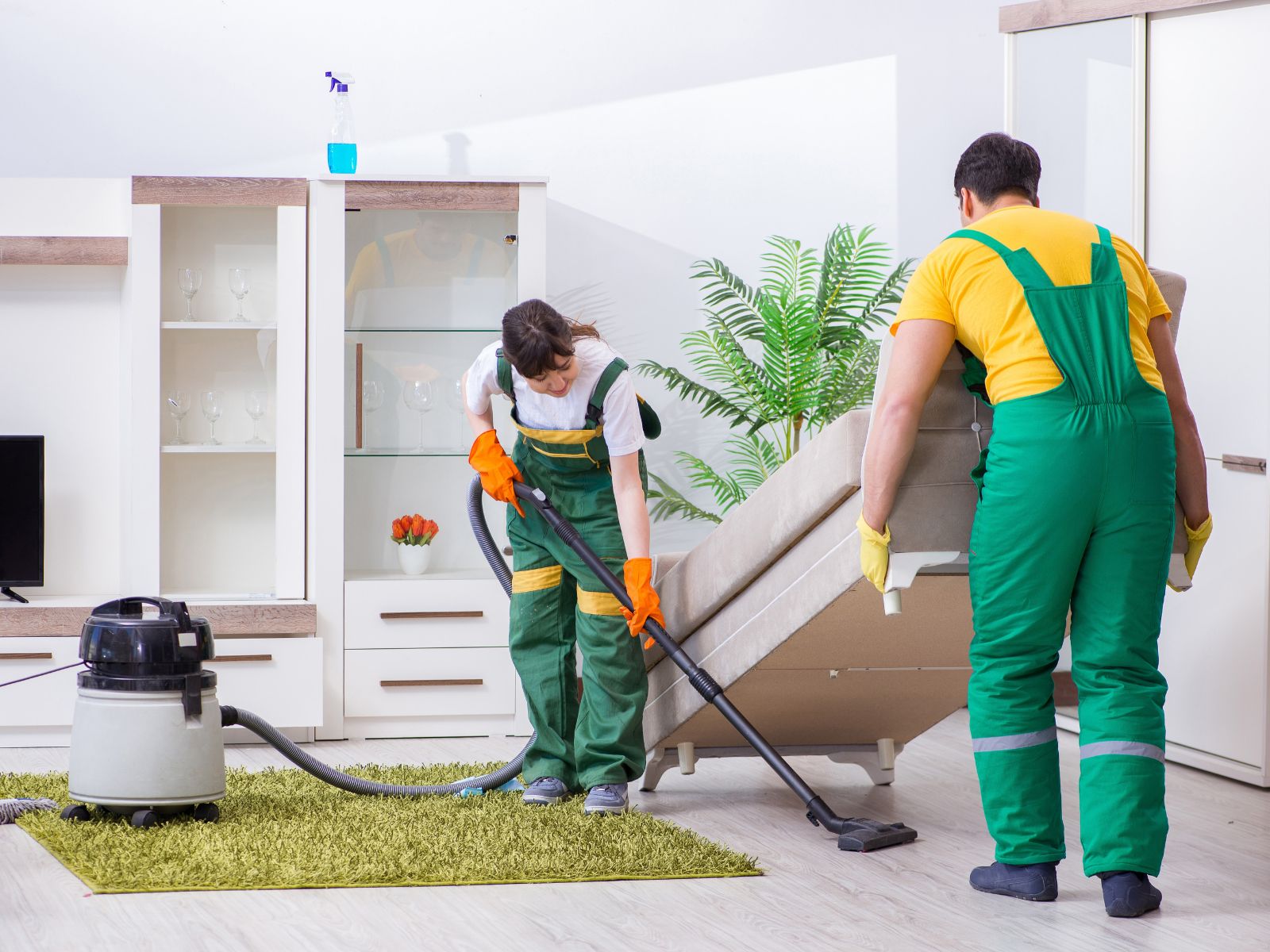 Deep Cleaning Services for Healthier Living Spaces  