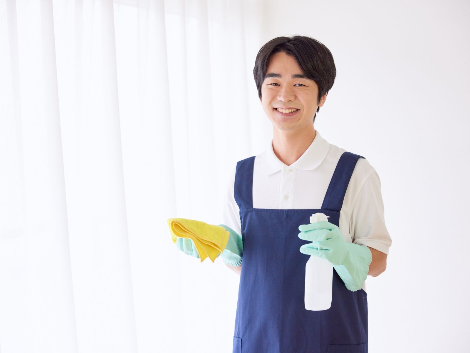 Do you clean moldings and door frames?  
