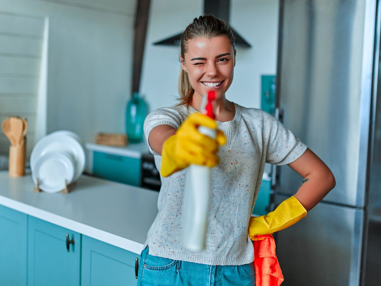 Routine House Cleaning That Keeps Your Home Spotless