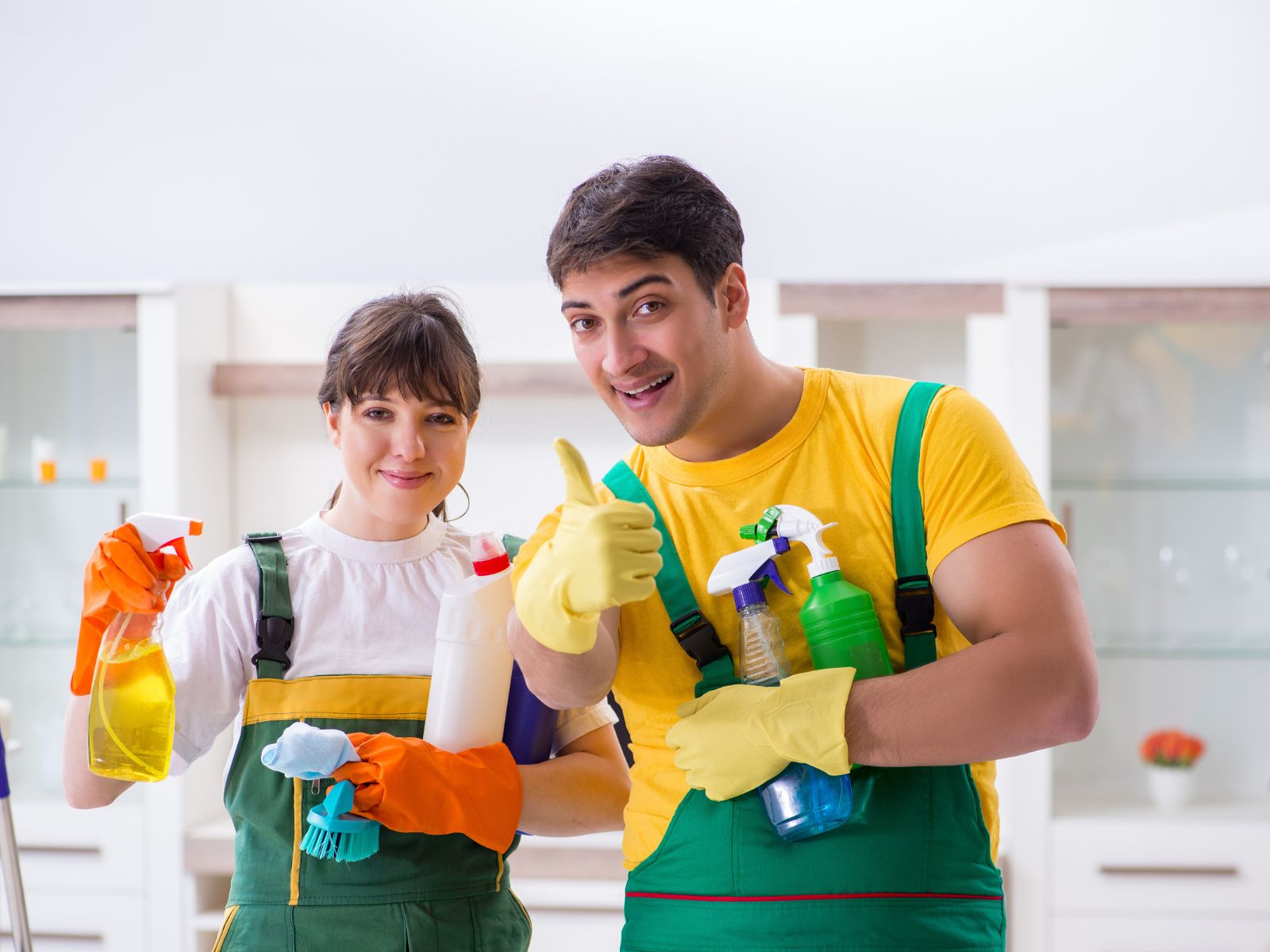 Do you provide cleaning for new homeowners before moving in?  
