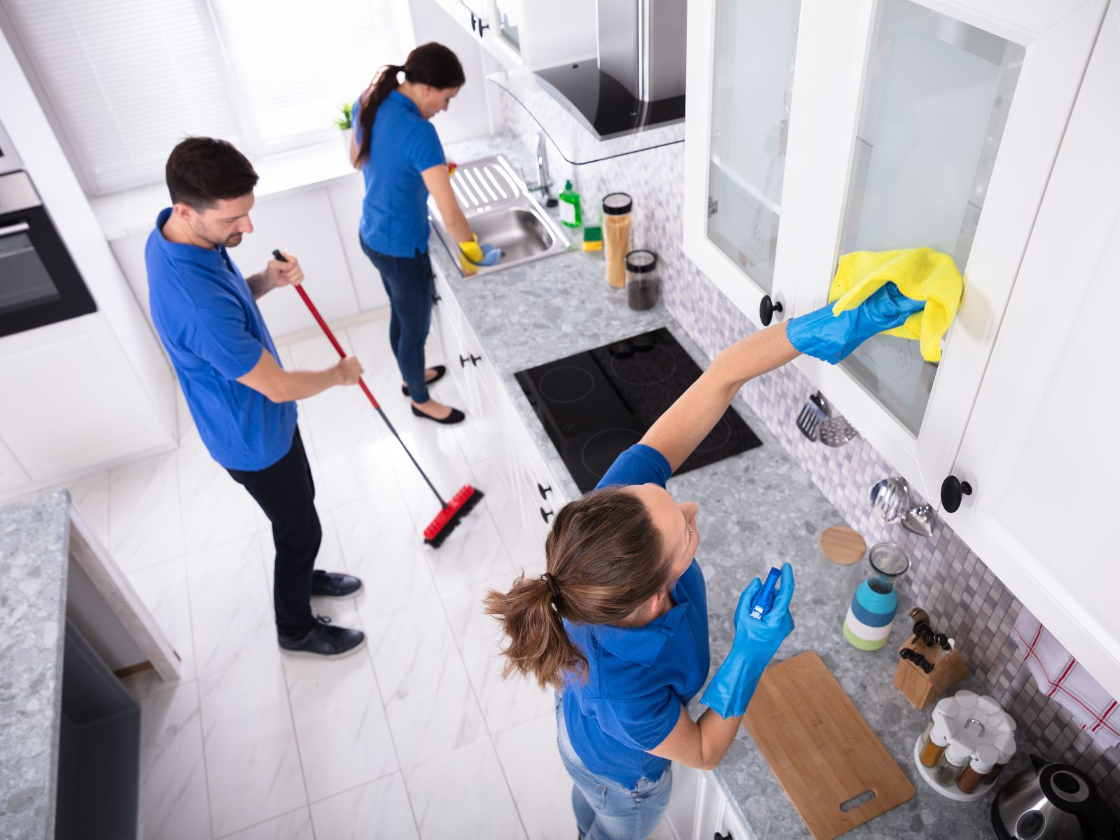 Comprehensive Deep & Standard Cleaning Services  