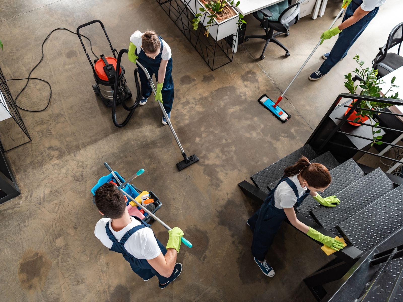 What residential cleaning services are available in Plano?