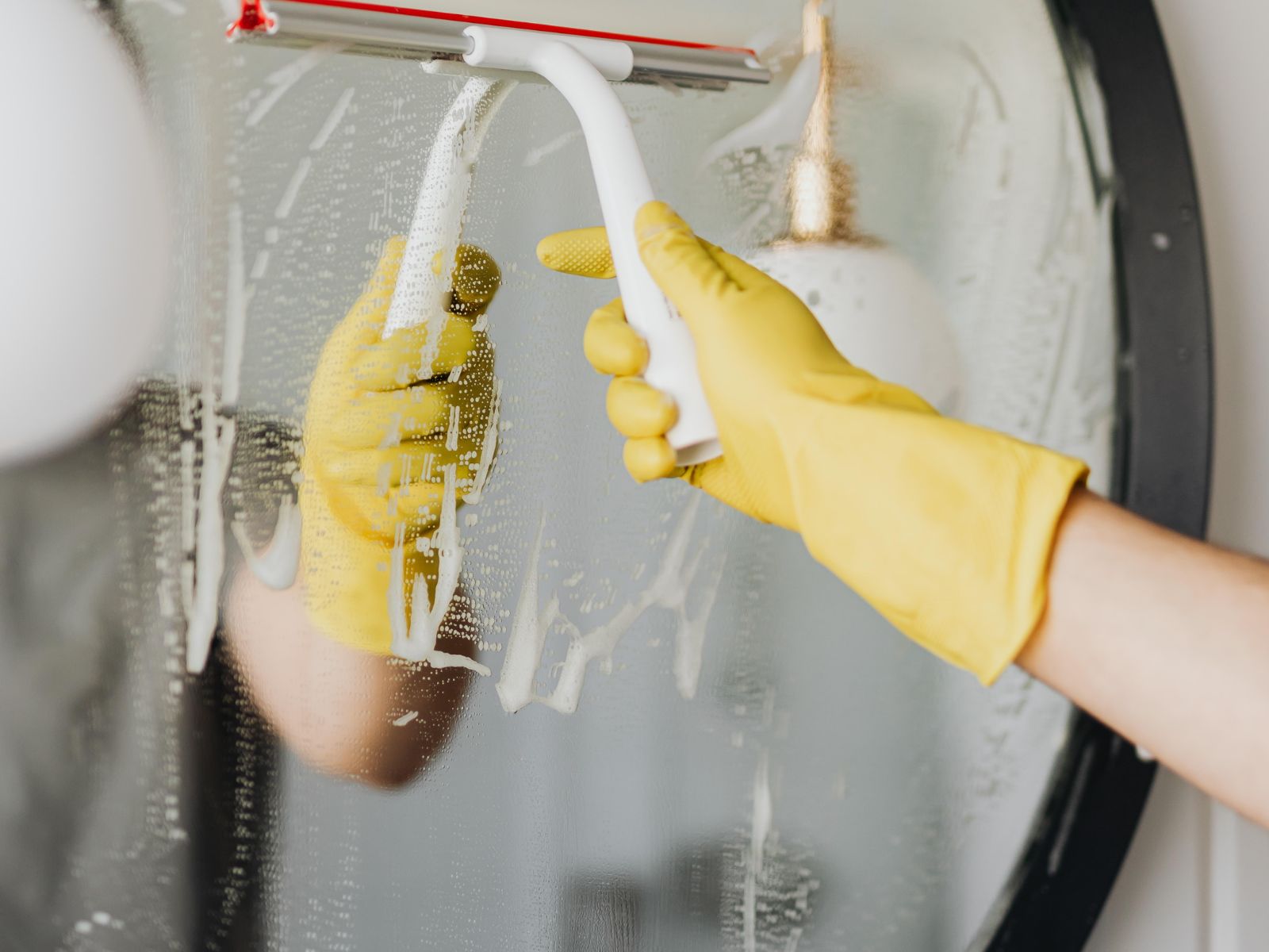 Can Scrub Lou clean both modern and older homes effectively?