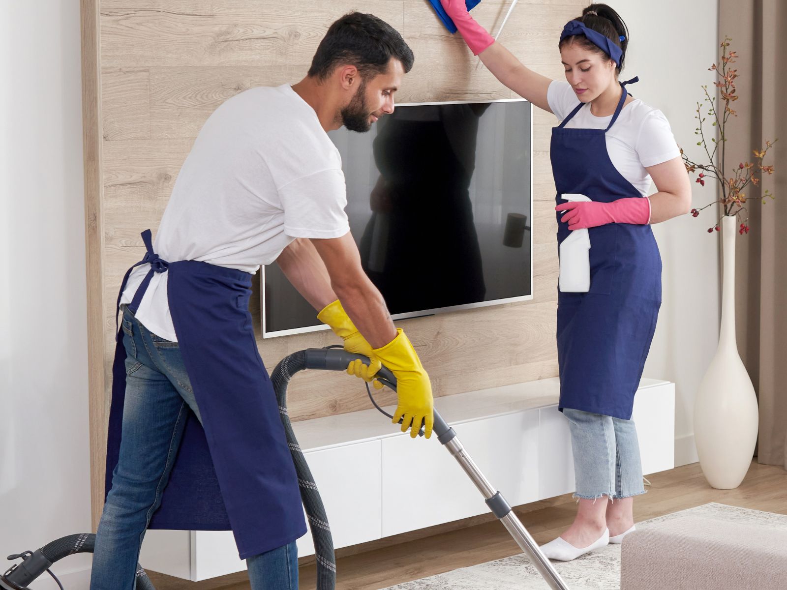 Fully Bonded and Insured Cleaning Professionals