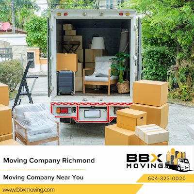 Richmond corporate relocation services