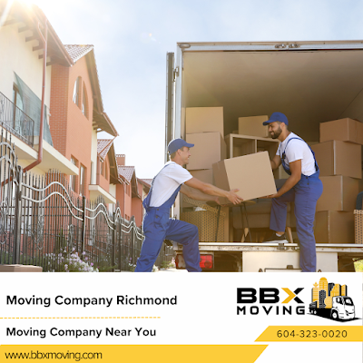 Family-friendly movers Richmond