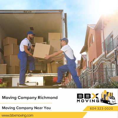 Moving company quotes Richmond