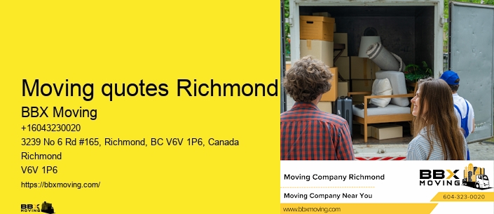 Moving quotes Richmond