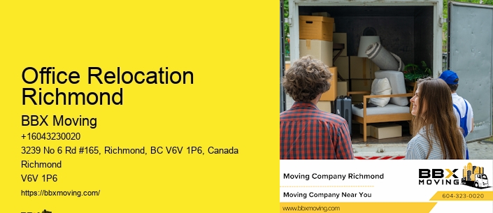 Office Relocation Richmond