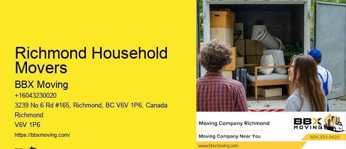 Richmond Household Movers