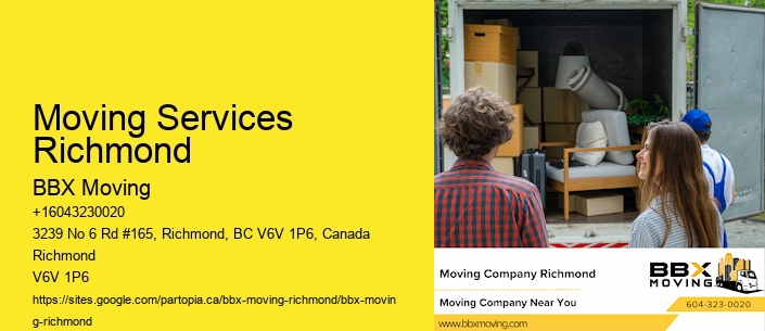 Moving Services Richmond