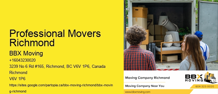 Professional Movers Richmond