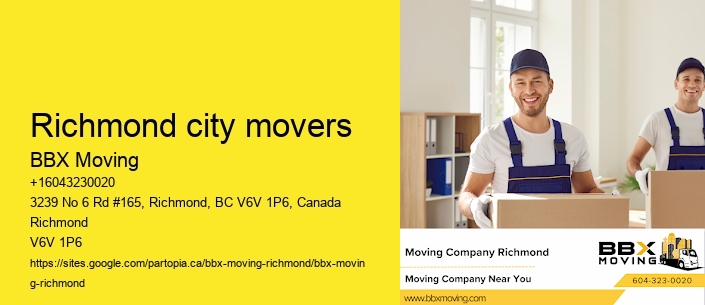 Richmond city movers