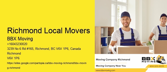Richmond Local Movers