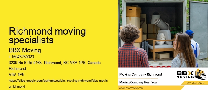 Richmond moving specialists