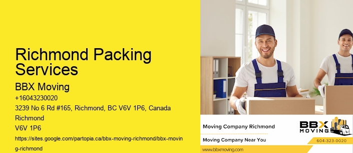 Richmond Packing Services