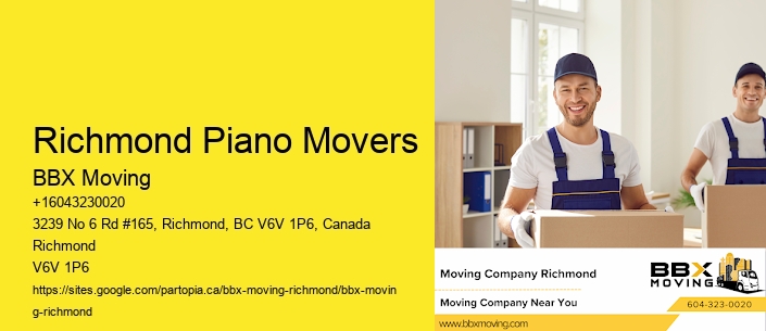 Richmond Piano Movers