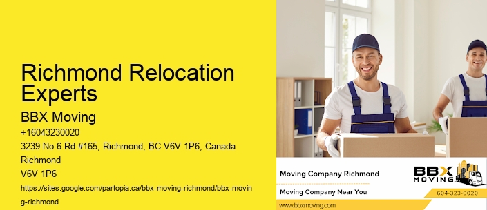 Richmond Relocation Experts