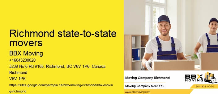 Richmond state-to-state movers
