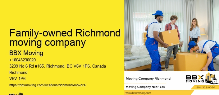 Family-owned Richmond moving company