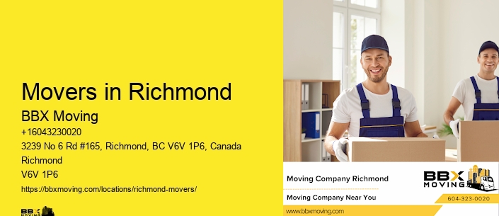 Movers in Richmond