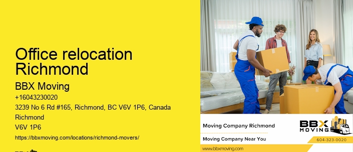 Office relocation Richmond
