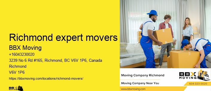 Richmond expert movers