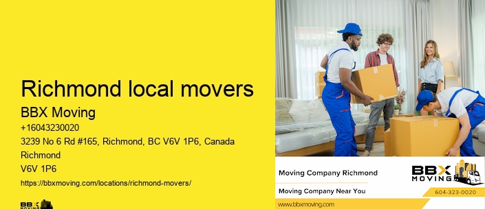 Richmond local movers