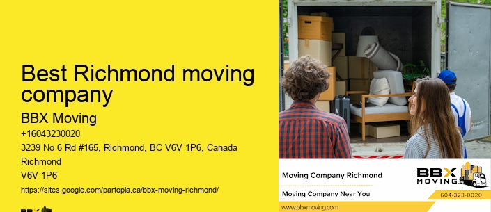 Best Richmond moving company