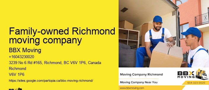 Family-owned Richmond moving company
