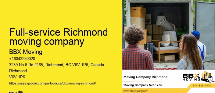 Full-service Richmond moving company