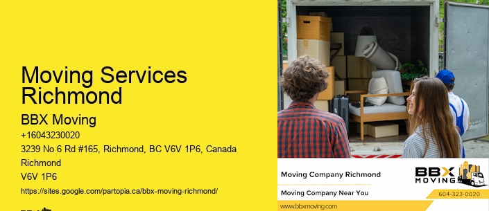 Moving Services Richmond