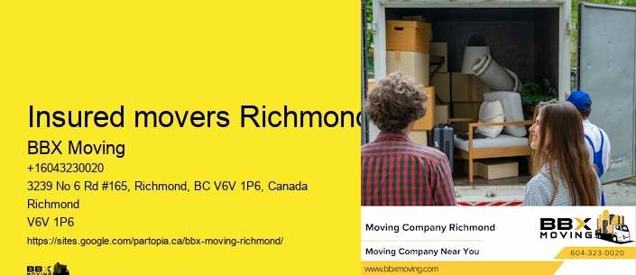 Insured movers Richmond