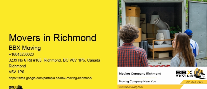 Movers in Richmond