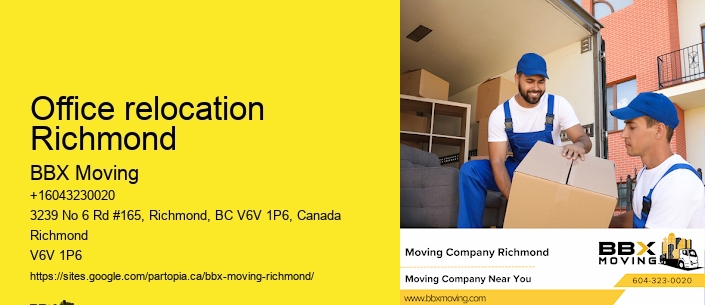 Office relocation Richmond