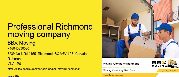 Professional Richmond moving company
