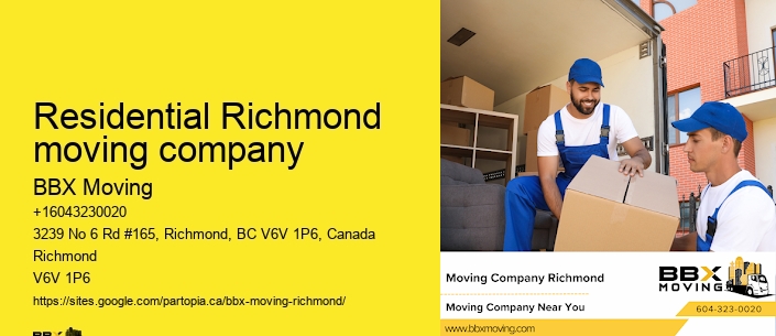 Residential Richmond moving company