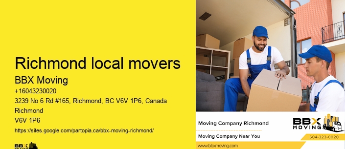 Richmond local movers