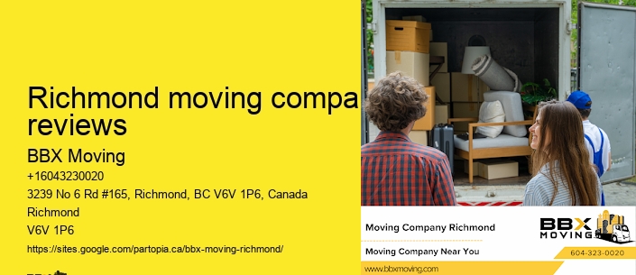 Richmond moving company reviews
