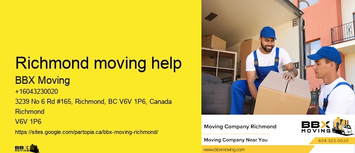 Richmond moving help